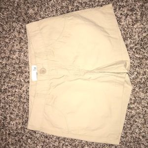 Khaki shorts